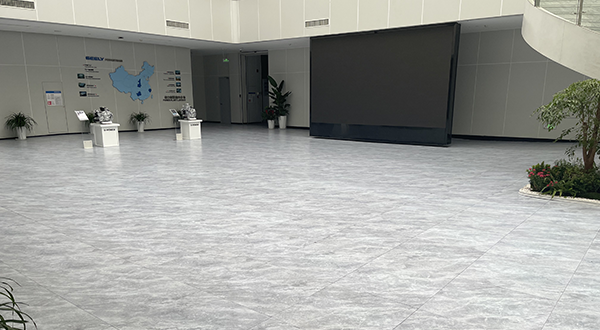 长兴吉利变速器有限公司办公楼地基加固治理