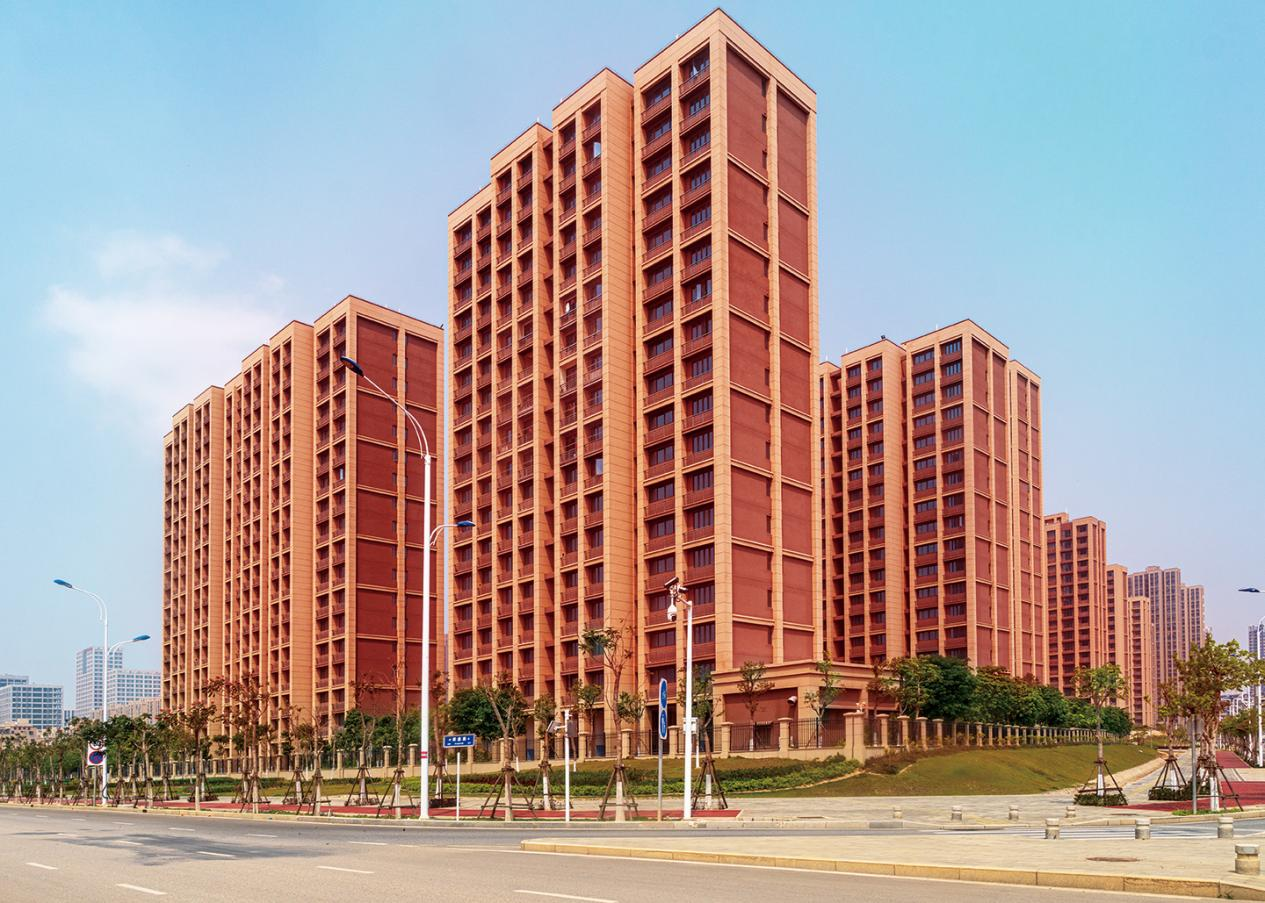 内蒙古鄂尔多斯某小区住宅楼基础加固工程