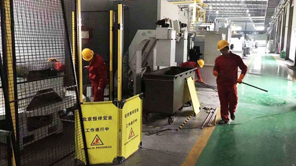 某发动机生产厂房缸盖自动生产线设备基础沉降加固工程