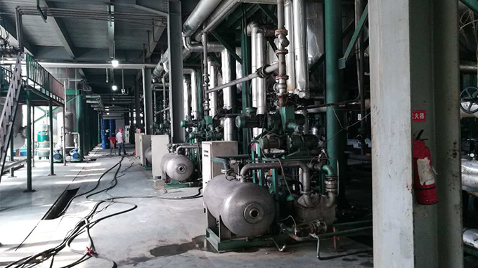 某聚氨酯有限公司7#生产车间设备基础沉降加固工程