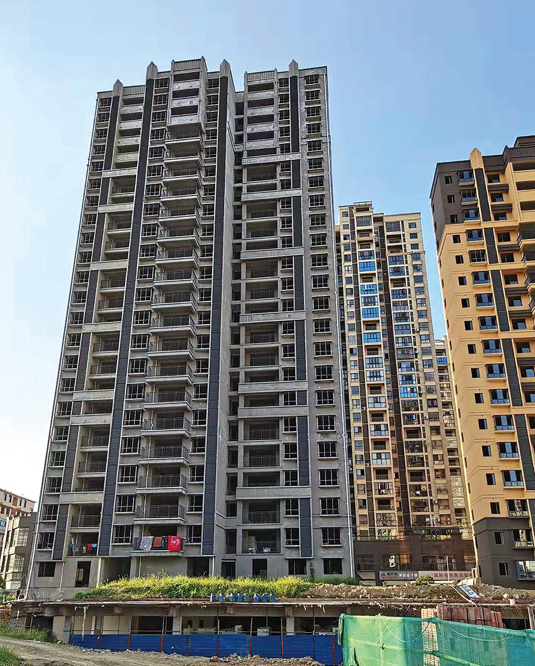 江西上栗某高层住宅楼地基沉降加固抬升纠倾工程
