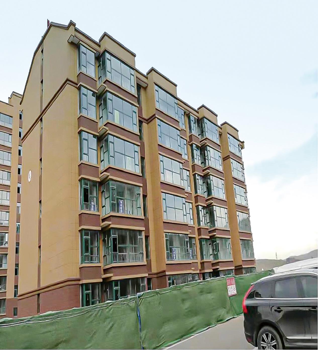 山西阳泉某小区7层住宅楼沉降加固抬升工程