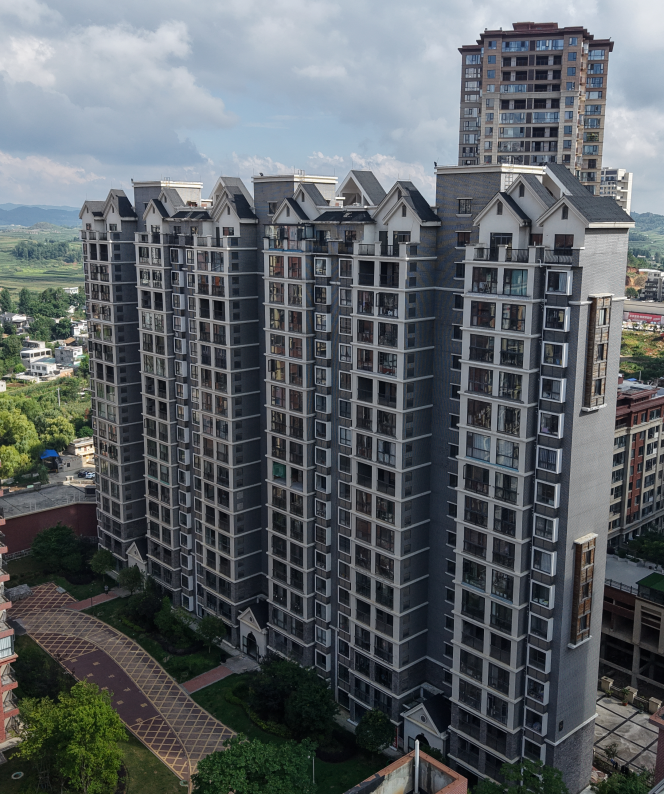 贵州毕节某 21 层住宅楼地基沉降加固纠偏工程