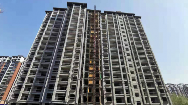 河南开封某小区3栋18层住宅楼地基沉降抬升纠偏工程