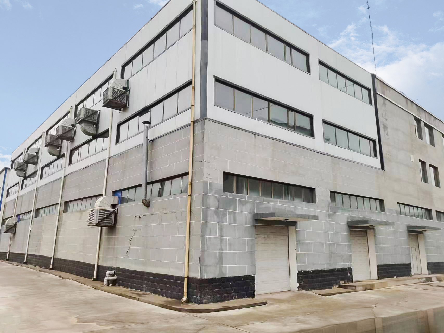 内蒙古包头某医疗科技公司厂房基础沉降治理工程