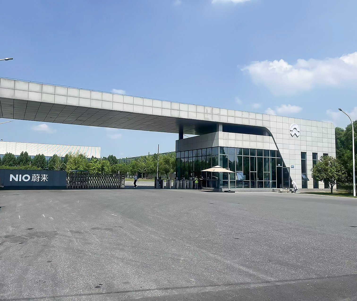 安徽合肥某新能源汽车科技冲焊车间地面沉降加固抬升工程