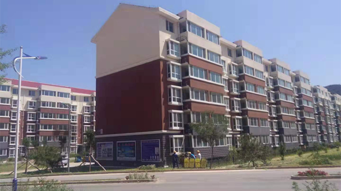 北京延庆某安置房项目住宅楼基础沉降加固及抬升纠偏工程